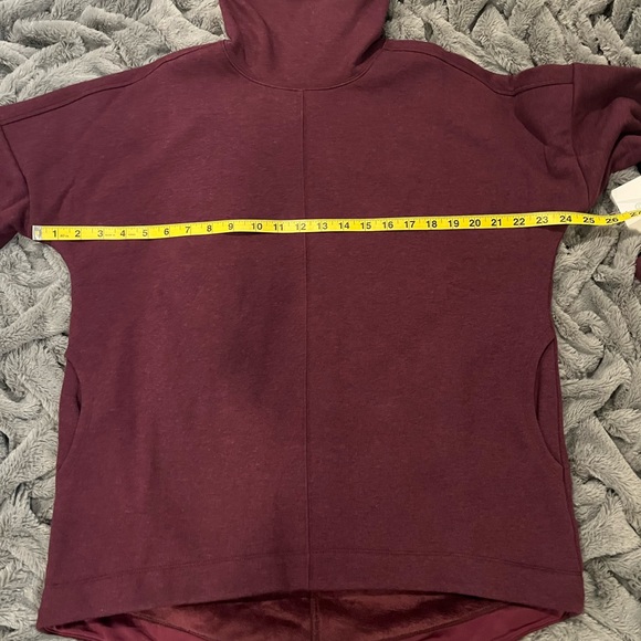 NWT Athleta Cozy Karma Funnel Neck Sweatshirt Size XS - Picture 9 of 11